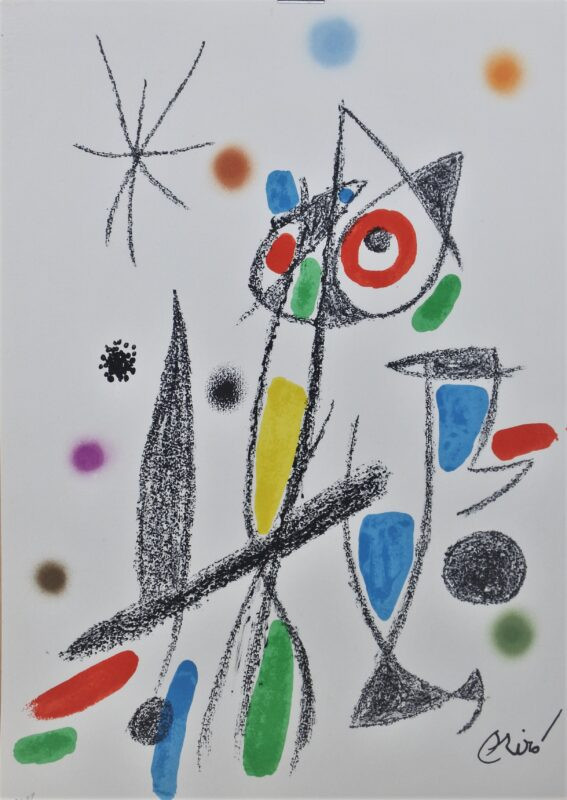 Joan Miró | Maravillas Acrósticas